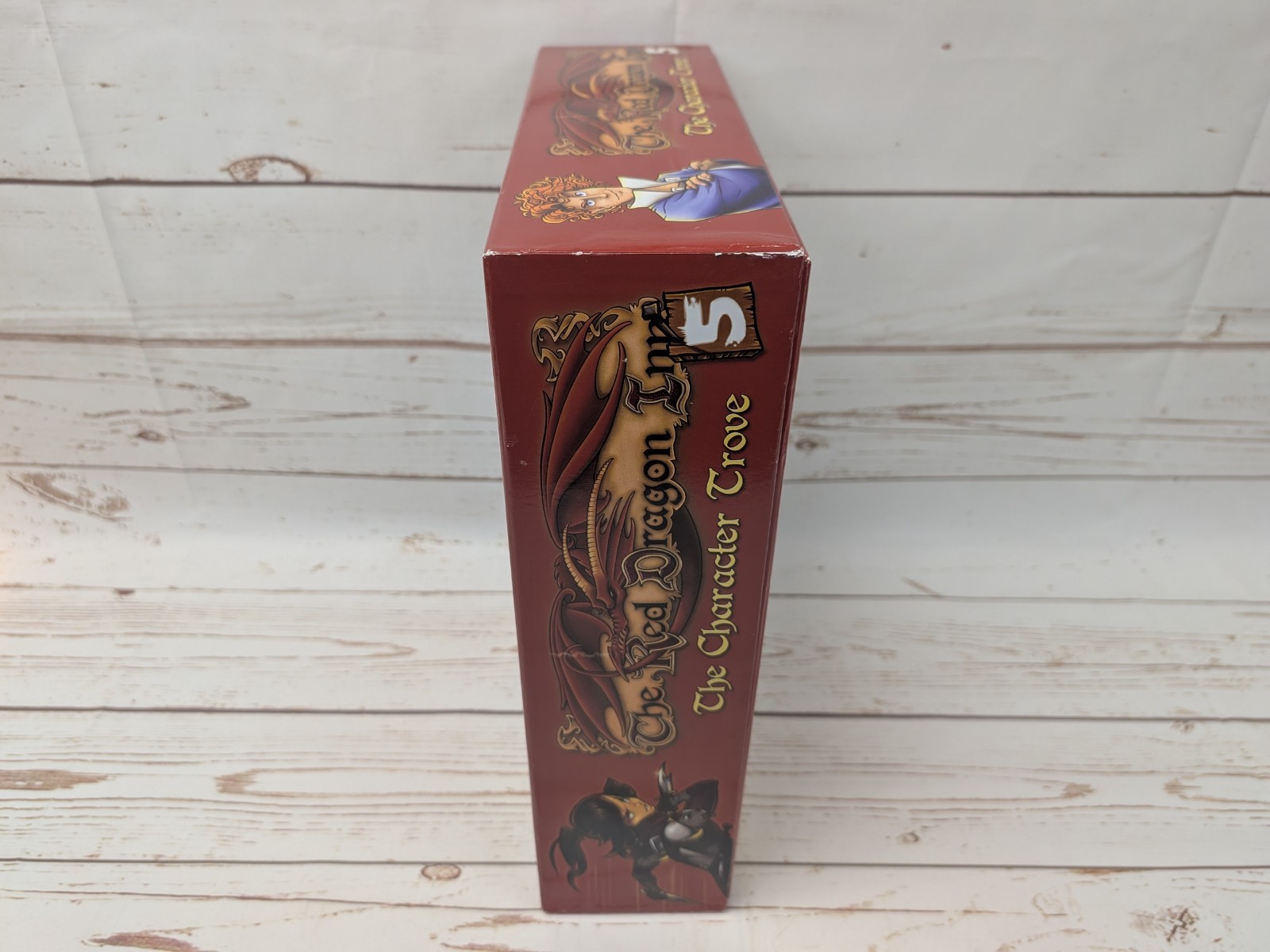 The Red Dragon Inn 5 The Character Trove Cards NIS Open Box Slugfest Games