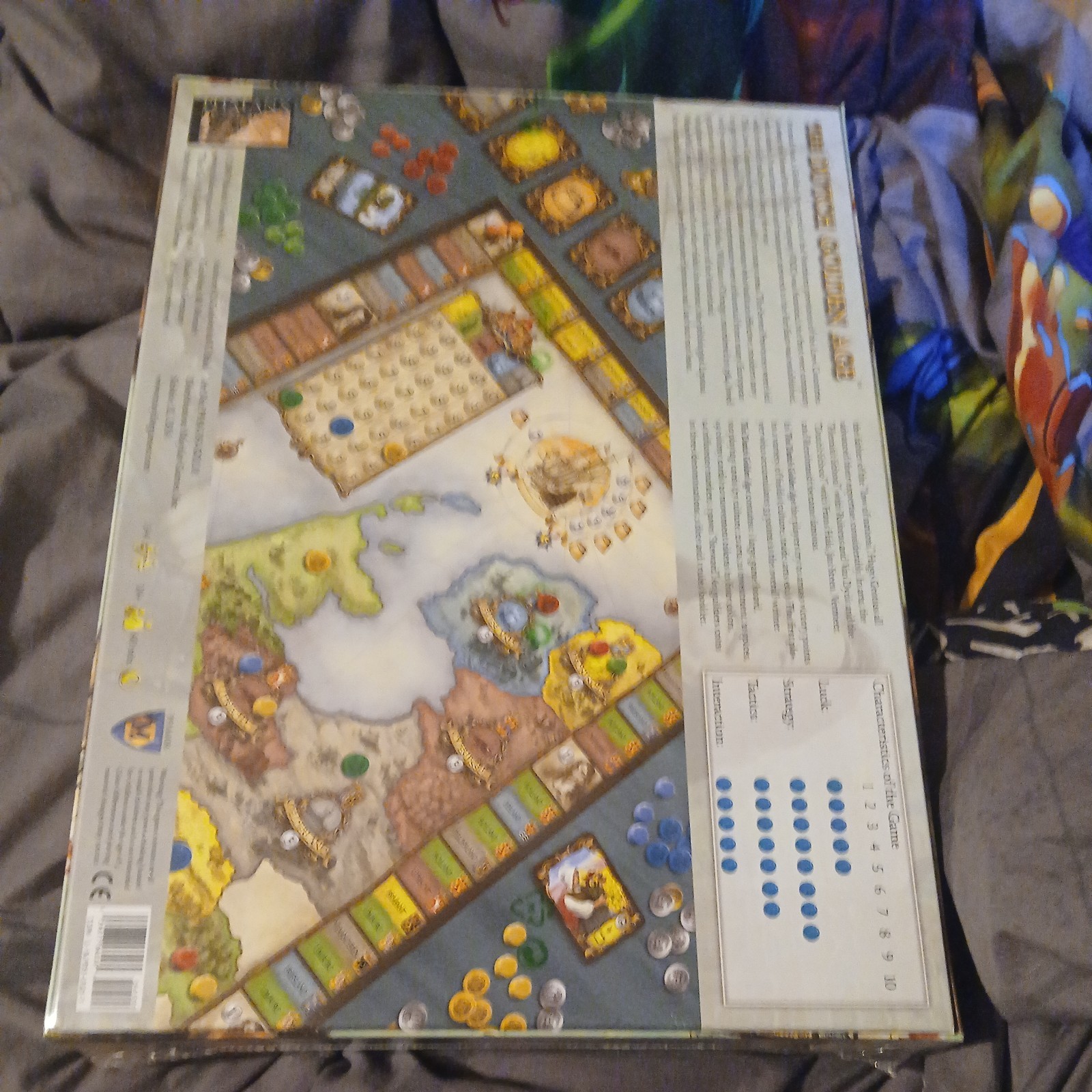 Board Game The Dutch Golden Age 2008 Mayfair Games Brand New USA!