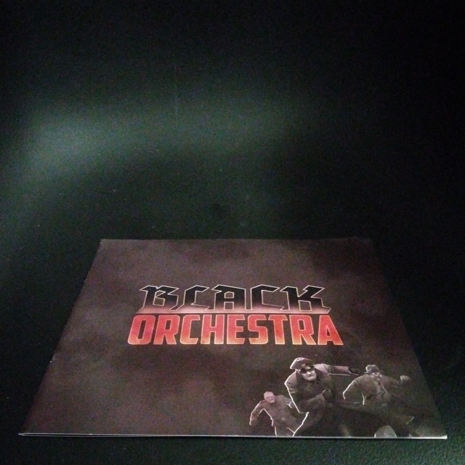 BLACK ORCHESTRA Board Game Used 100% COMPLETE Starling Games 2016