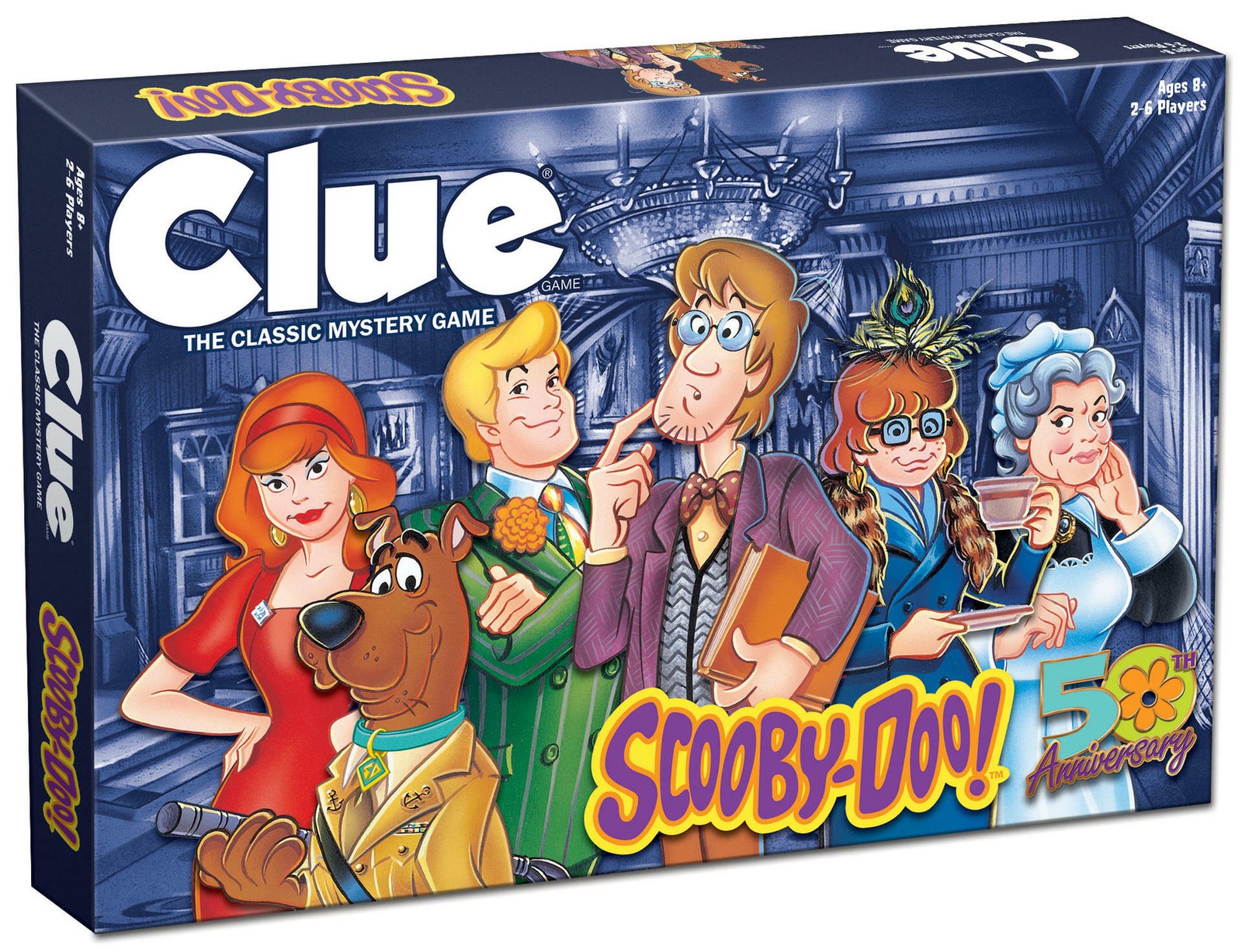 CLUE: Scooby-Doo! Board Game | The Classic Mystery Game