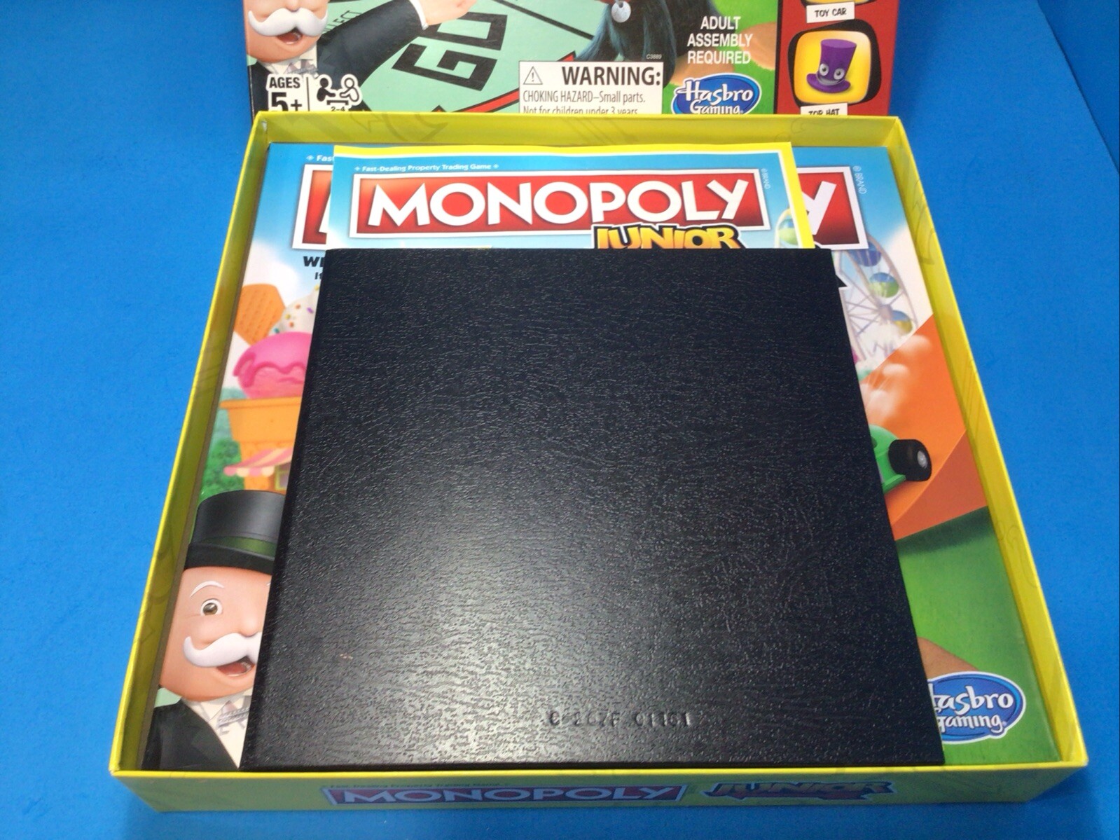 Hasbro Monopoly Junior Board Game Ages 5 and up, 5+, Complete