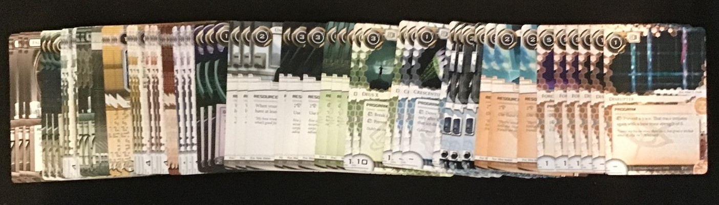 Android Netrunner ~ A Study in Static Data Pack ~ Genesis Cycle ~ Complete ~ OEJ