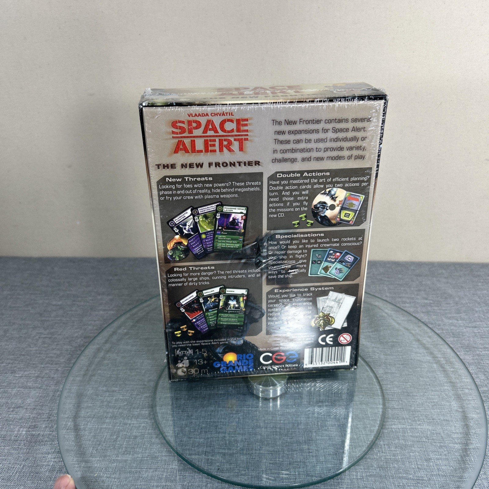 Space Alert: The New Frontier by CGE Czech Games Edition Vlaada Chvatil ** New**