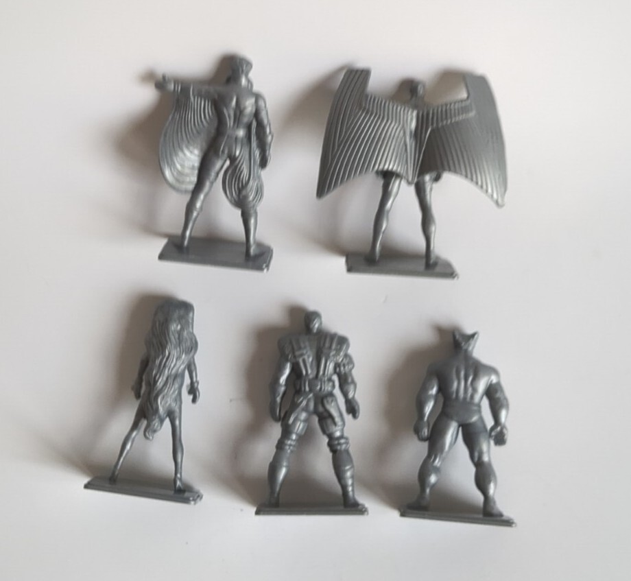 Lot of 5 Uncanny X-Men Alert! Adventure Board Game Replacement Pieces (5) Marvel