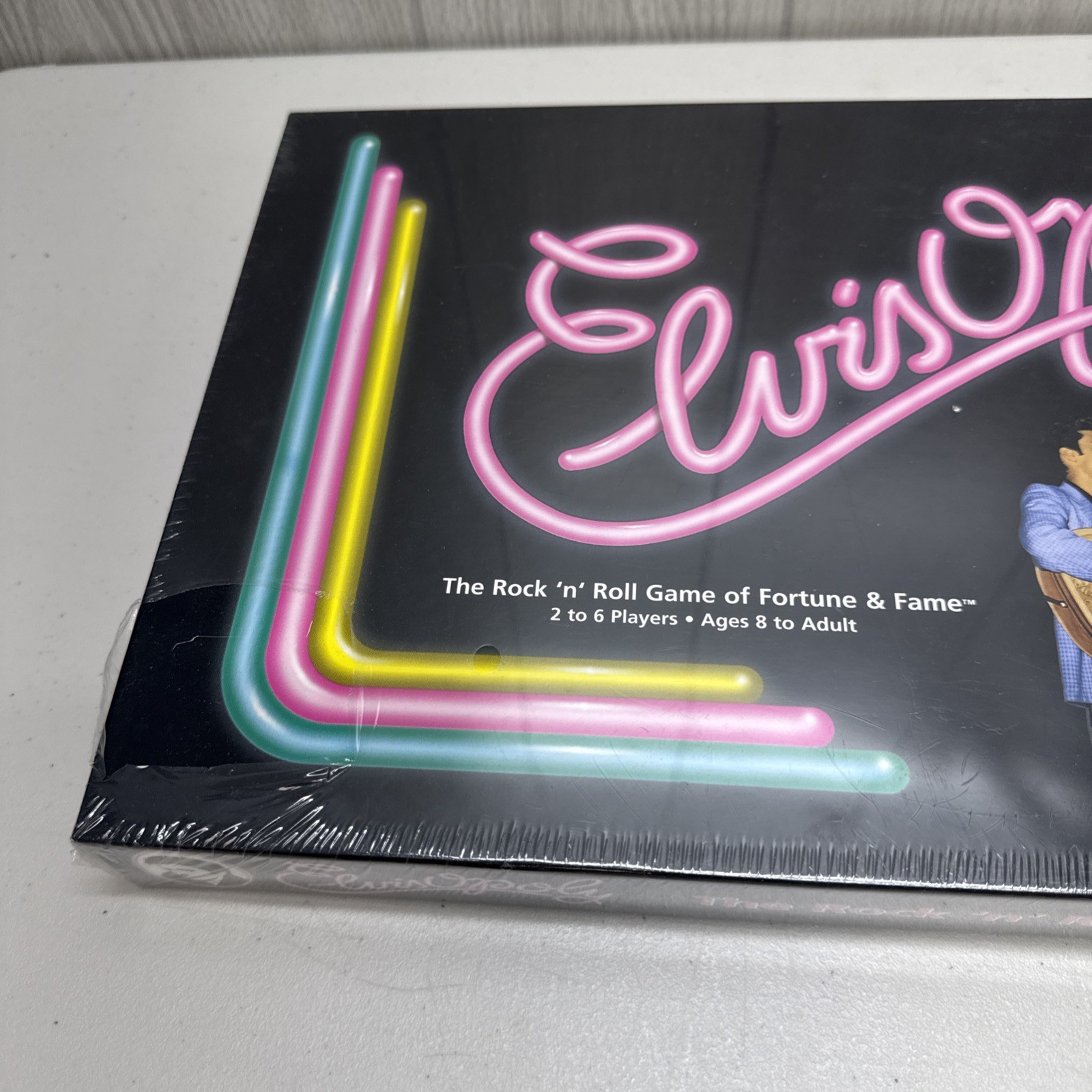 1995 Elvisopoly MONOPOLY Elvis Presley Edition Rock ‘N’ Roll Board Game SEALED