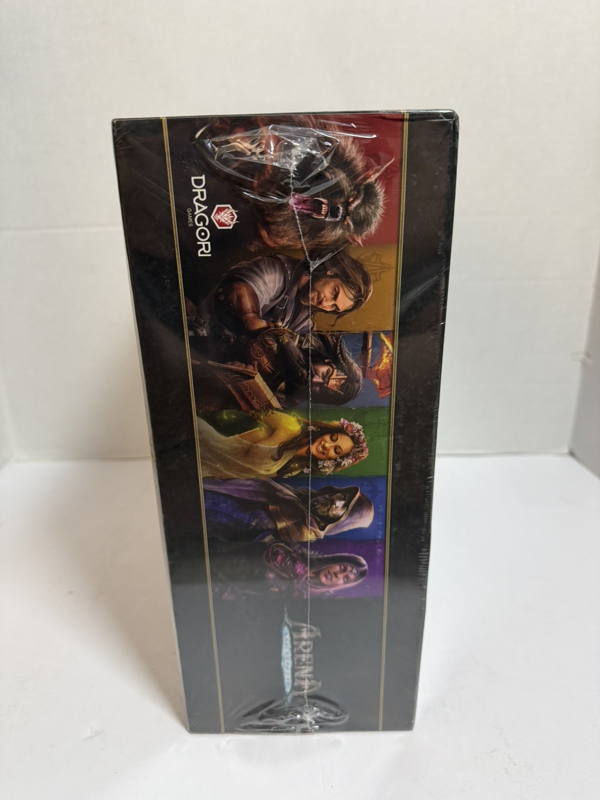 Dragori Games, Arena: The Contest Board Game- Brand New, SEALED