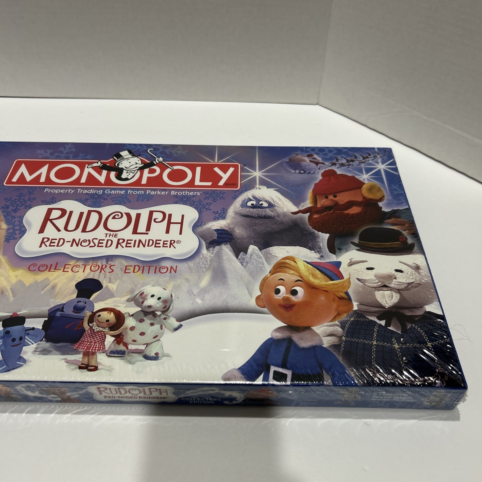 Monopoly Rudolph the Red-Nosed Reindeer Collector’s Edition – 2005 – New Sealed