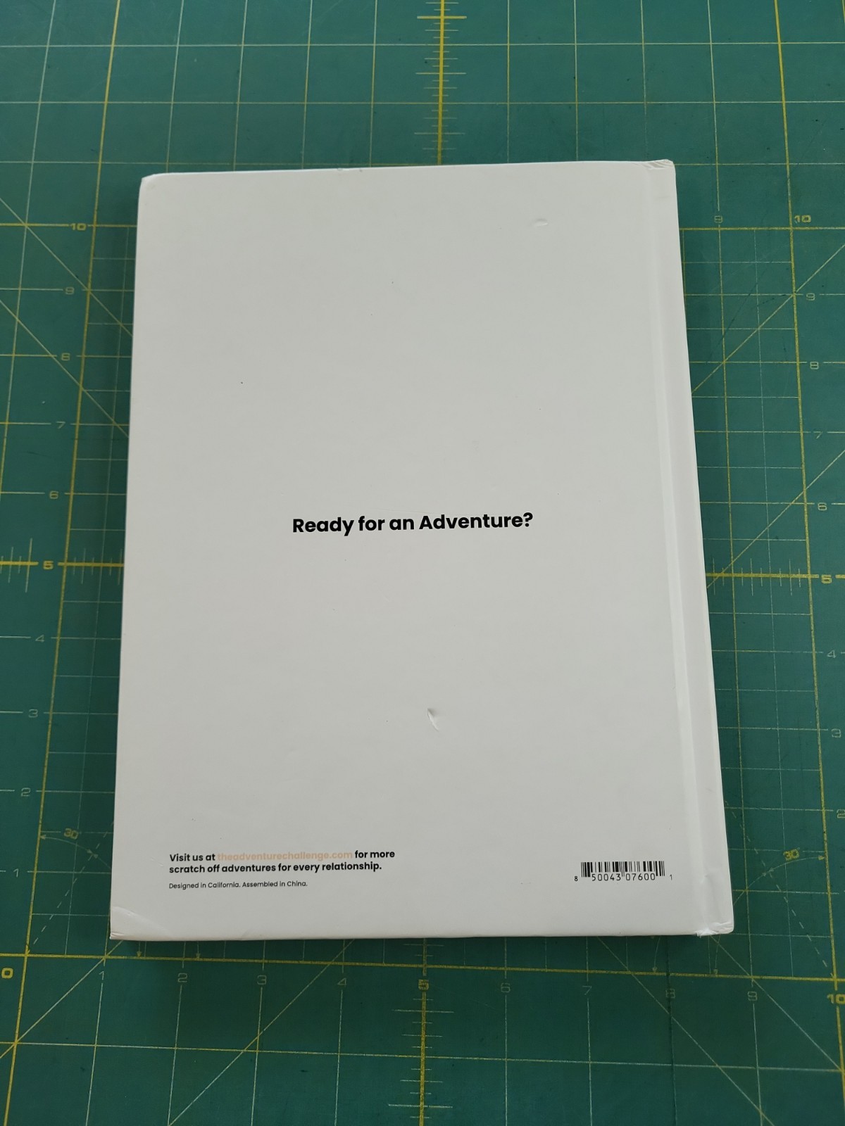 Adventure Challenge Couples Edition Hardcover Book