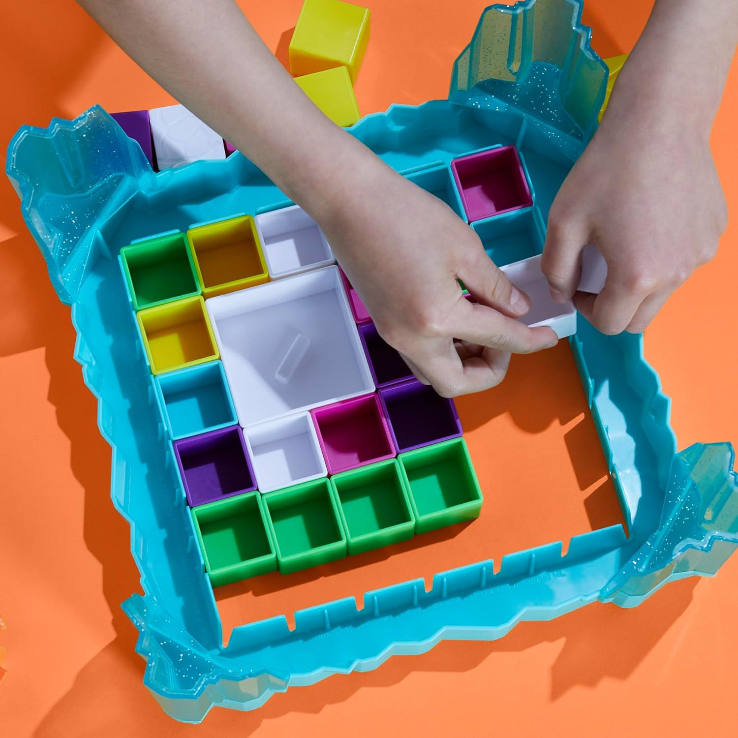 Don’T Break the Ice Mammoth Edition Board Game | Ages 3 and up | 2 to 4 Players