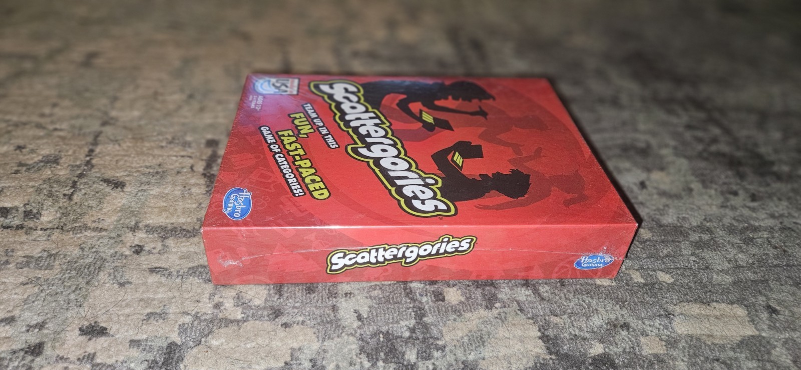 Scattergories Fun, Fast-Paced Game of Categories (2013) Brand New Factory Sealed