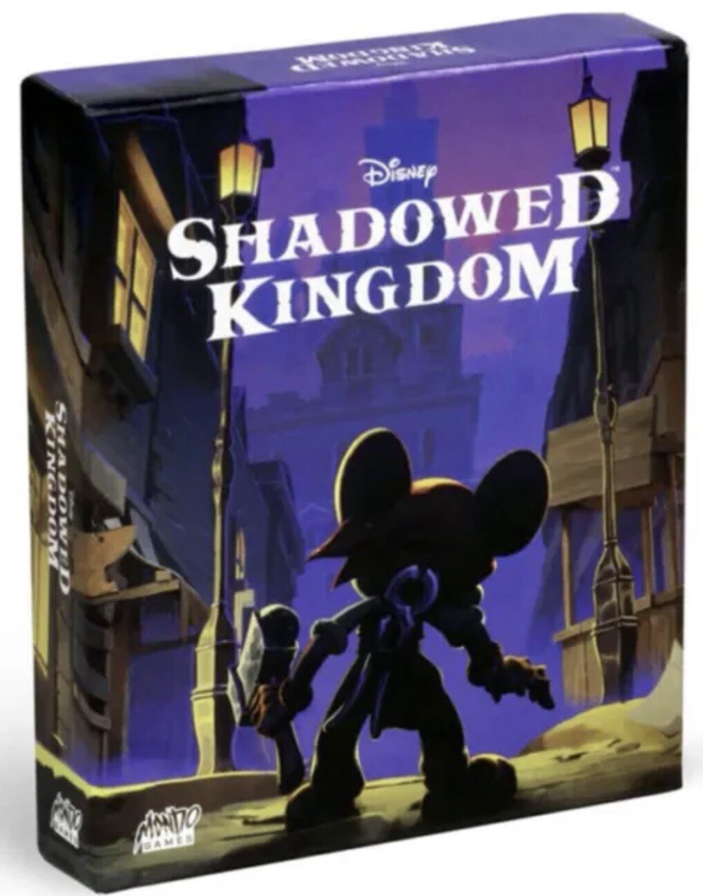 Mondo Games Disney: SHADOWED KINGDOM Card Game BRAND NEW SEALED