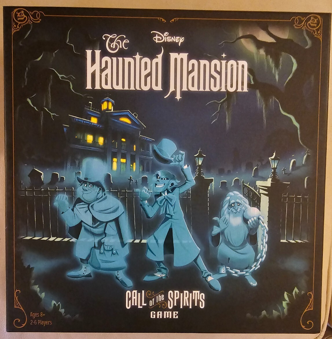 Disney The Haunted Mansion Call of the Spirits Board Game Complete Funko 2020