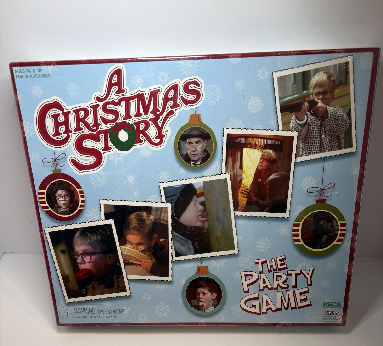 A Christmas Story The Party Game WizKids NECA Board Game New Sealed 2010