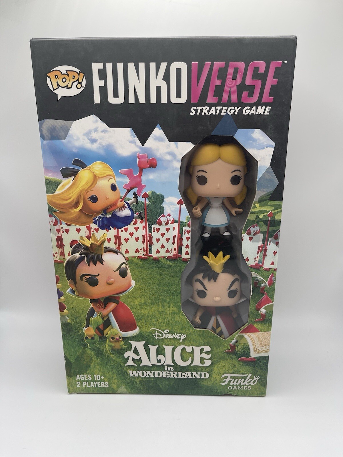 Funkoverse Alice In Wonderland Disney Strategy Game CHASE FUNKO POP 2021 sealed