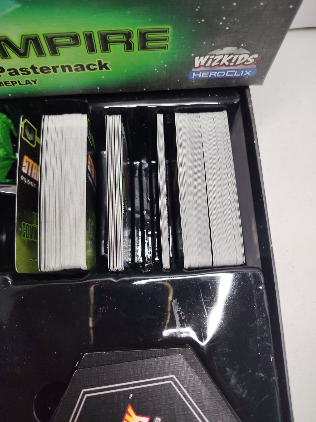 INCOMPLETE WizKids Board Game Star Trek Fleet Captains Romulan Empire Expansion