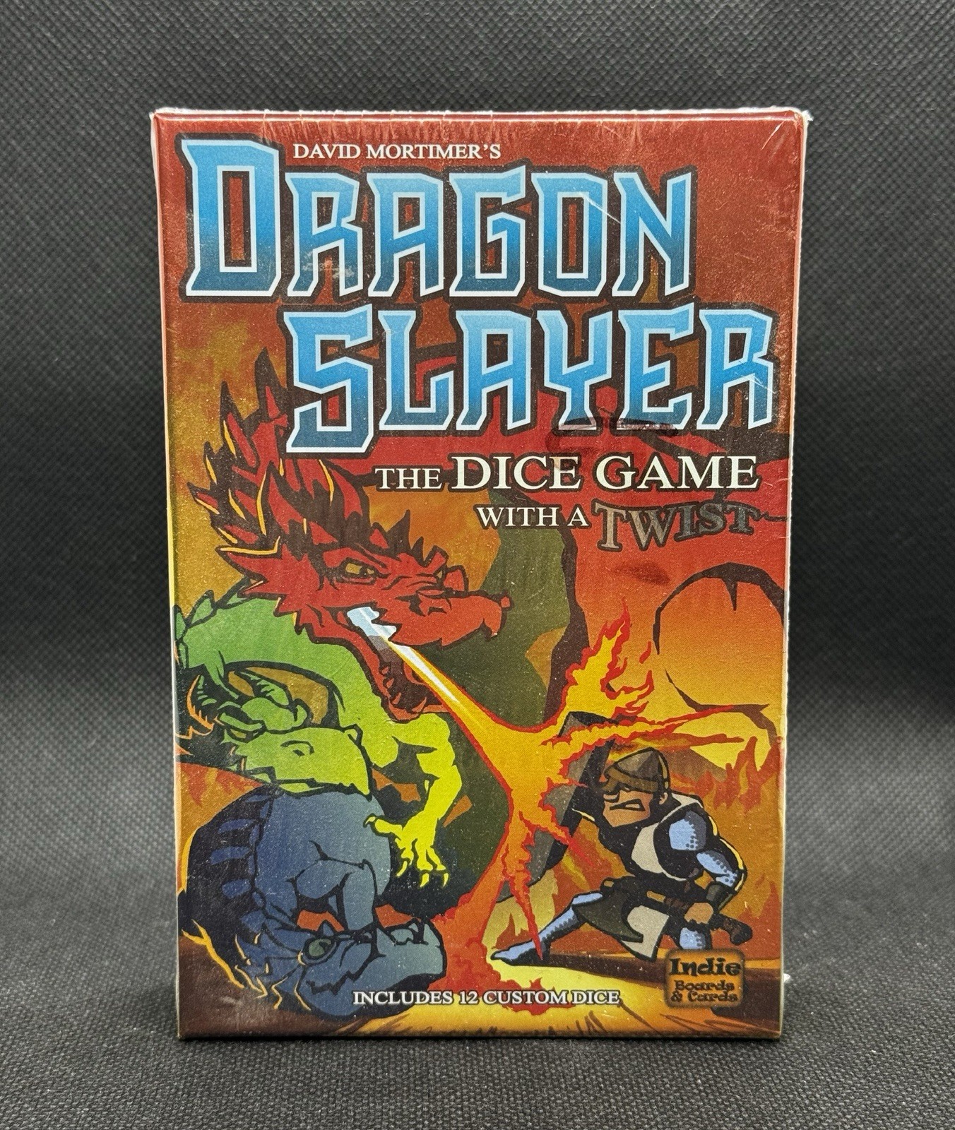 Dragon Slayer RPG Dice Game with a Twist Fantasy Dragons Knights BRAND NEW!