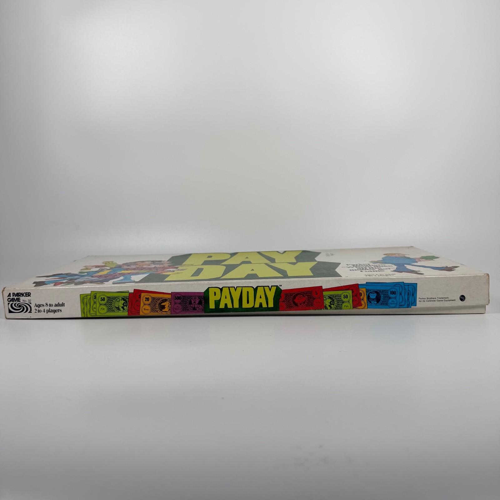 Vintage Pay Day Complete Parker Brothers 1975 Classic Board Game Payday