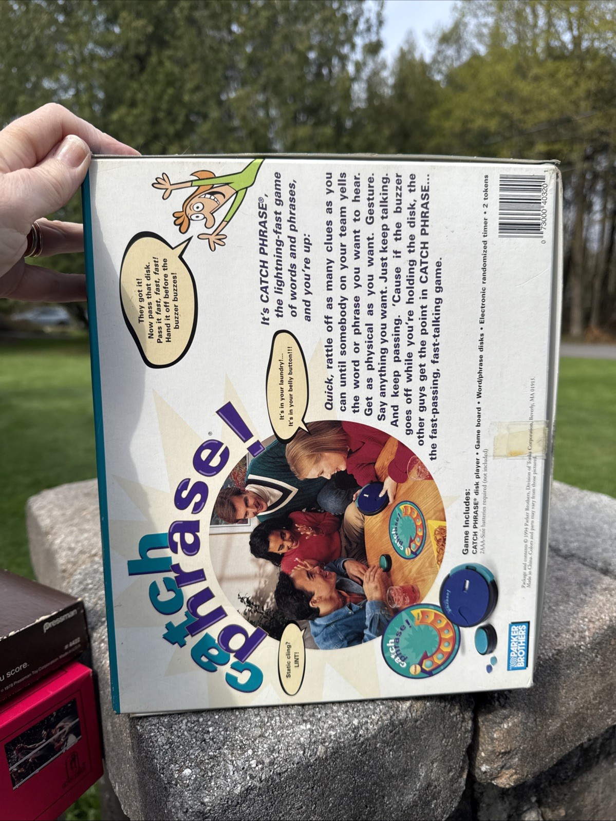 Vintage Catch Phrase Party Game 1994 Original Edition Parker Brothers COMPLETE!