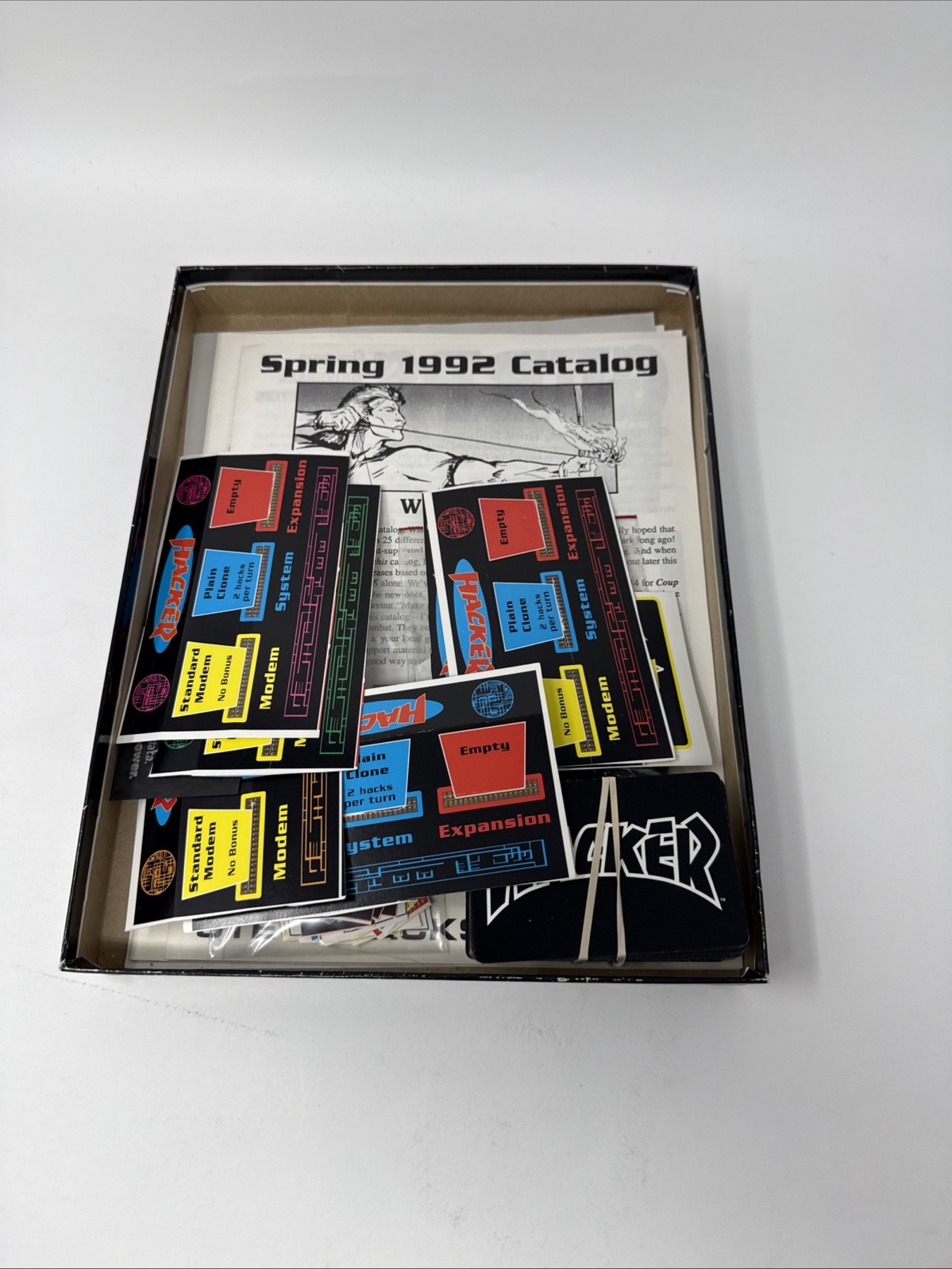 Steve Jackson Games Hacker The Computer Crime Card Game 1313