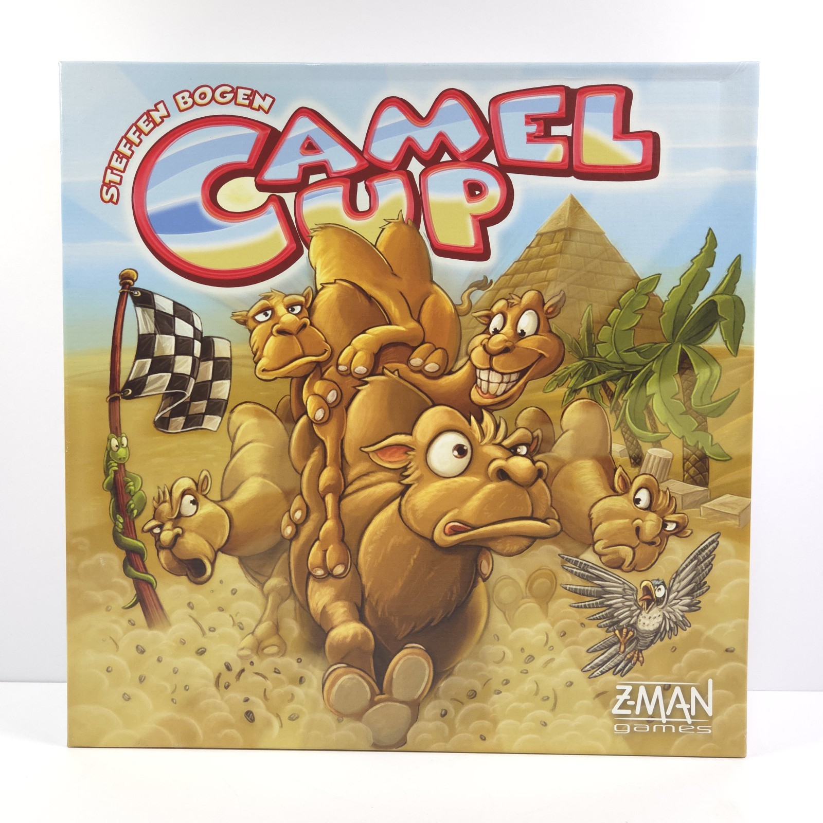 CAMEL UP CUP Board Racing Game – Steffen Bogen 2014 Z-Man Games 100% Complete