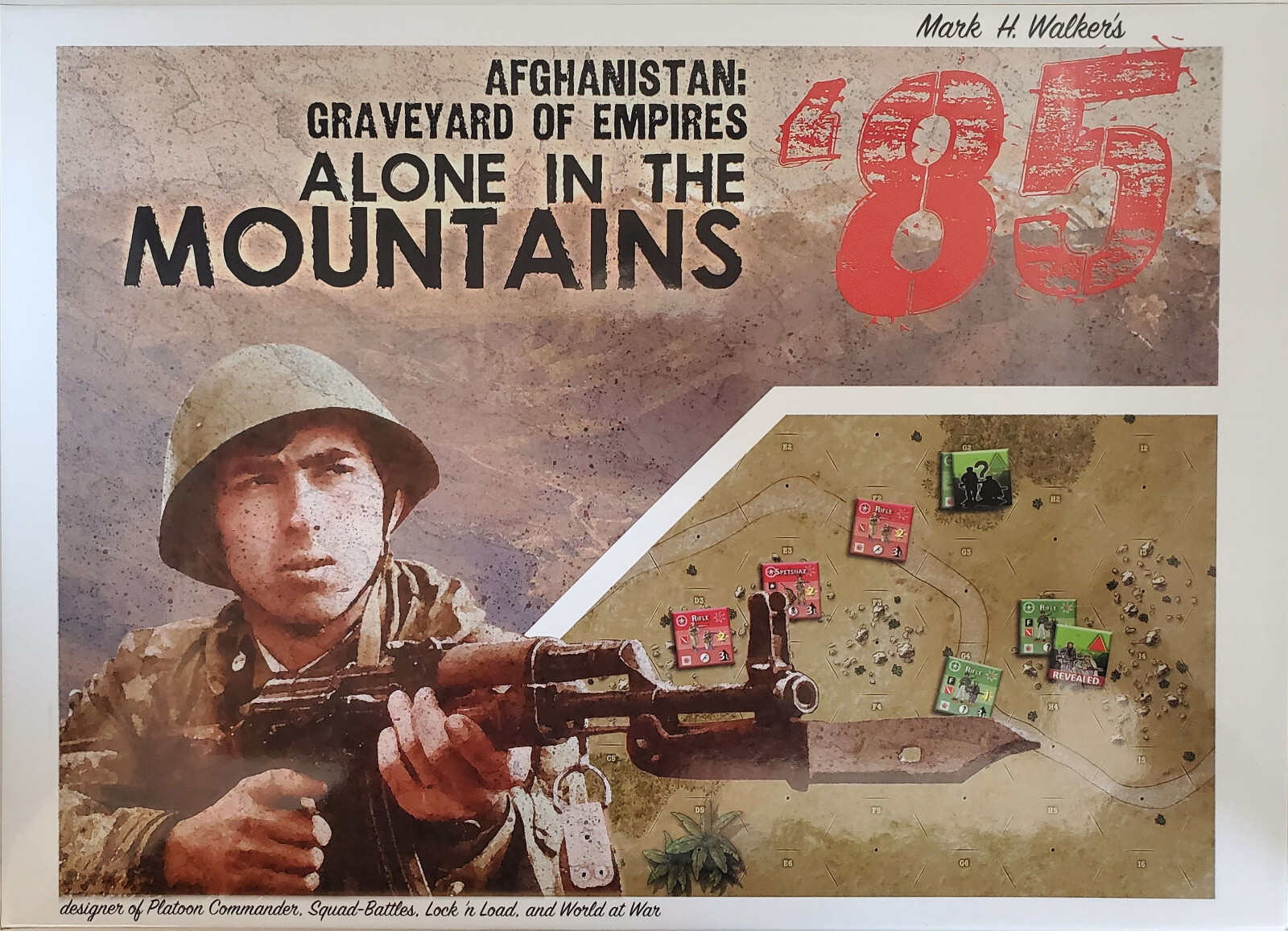 Flying Pig Games ’85 Afghanistan: Graveyard Of Empires – Alone In The Mountains