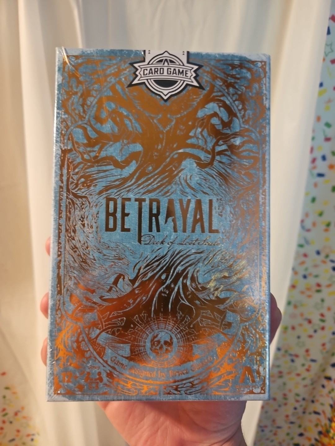 Betrayal Deck of Lost Souls Card Game – Tarot-Inspired, 3-5 Players, Ages 12+