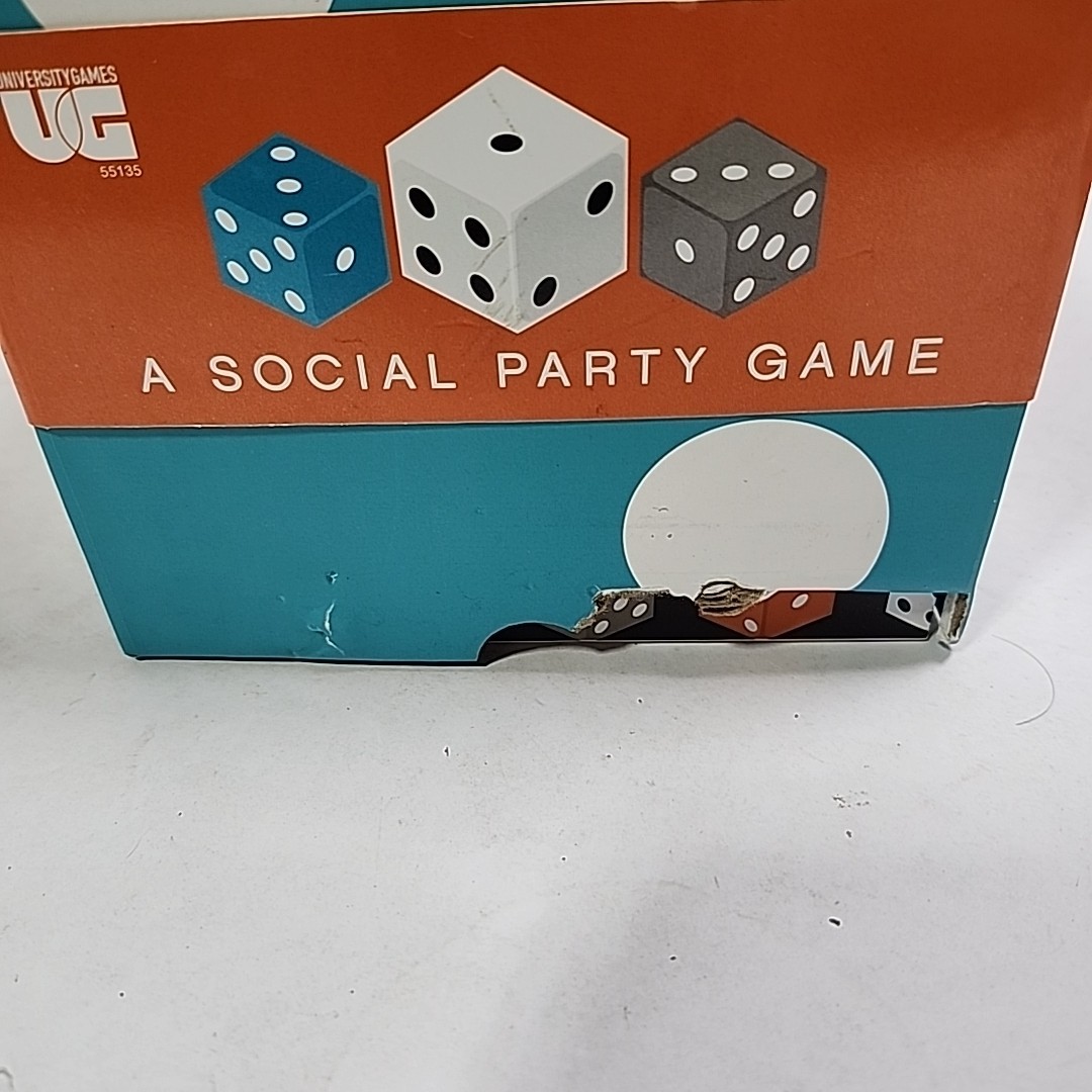 Liar’s Dice Dice Game – Party In A Box – Complete Set