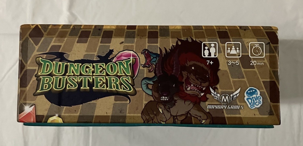 Dungeon Busters Card Game Mayday Games Fantasy Board Kids Teen Brand