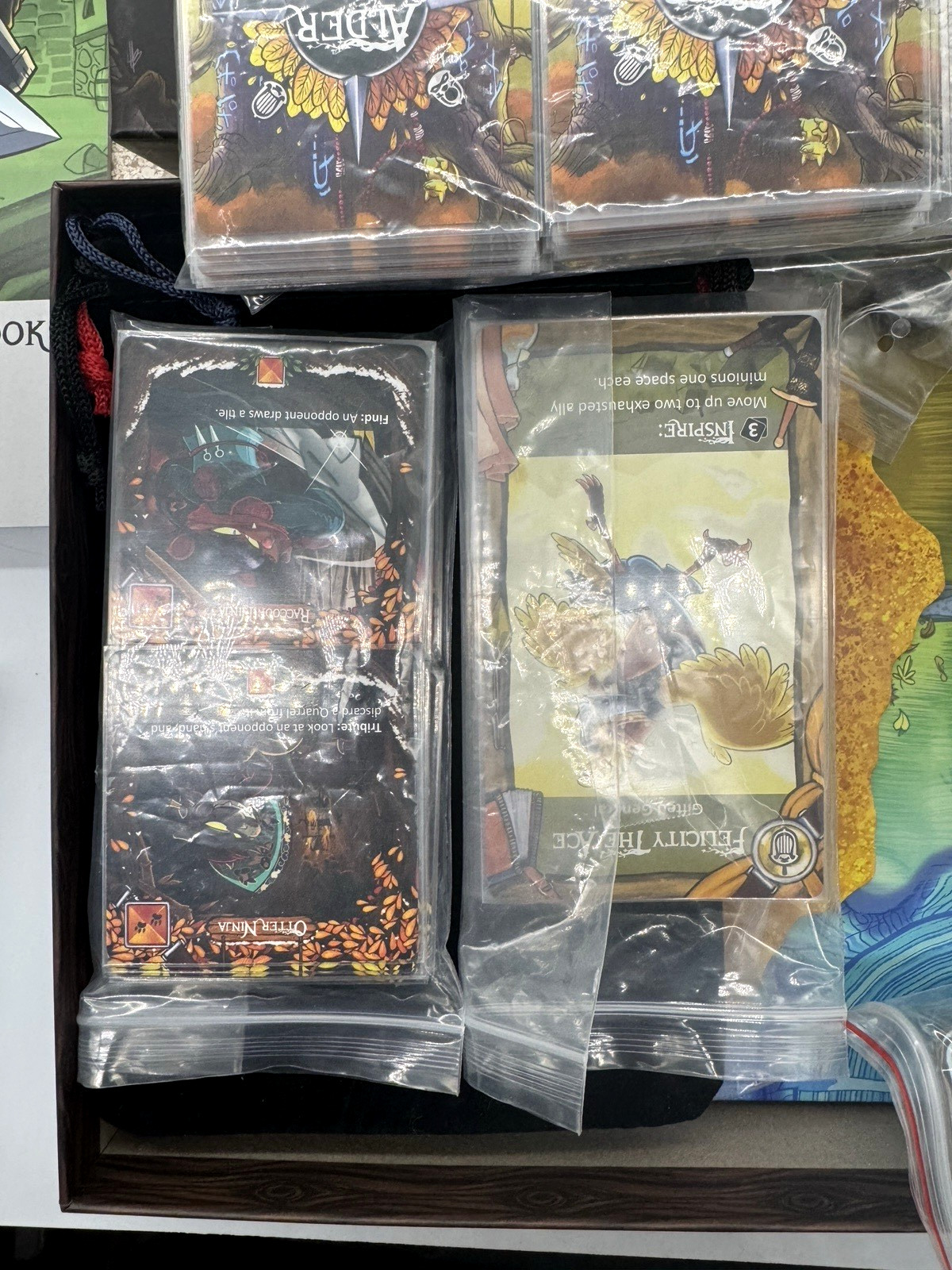Alderquest Kickstarter board game with Arctic Allies expansion 100% Complete