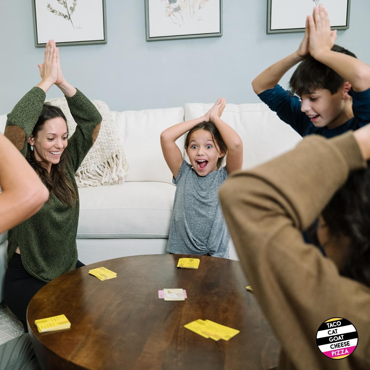 Quick 10-15 Minute Rounds of Taco Cat Goat Cheese Pizza – Laughs for All Ages!