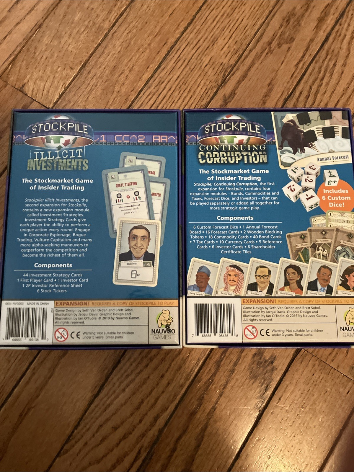 Stockpile With Continuing Corruption And Illicit Investments Expansions