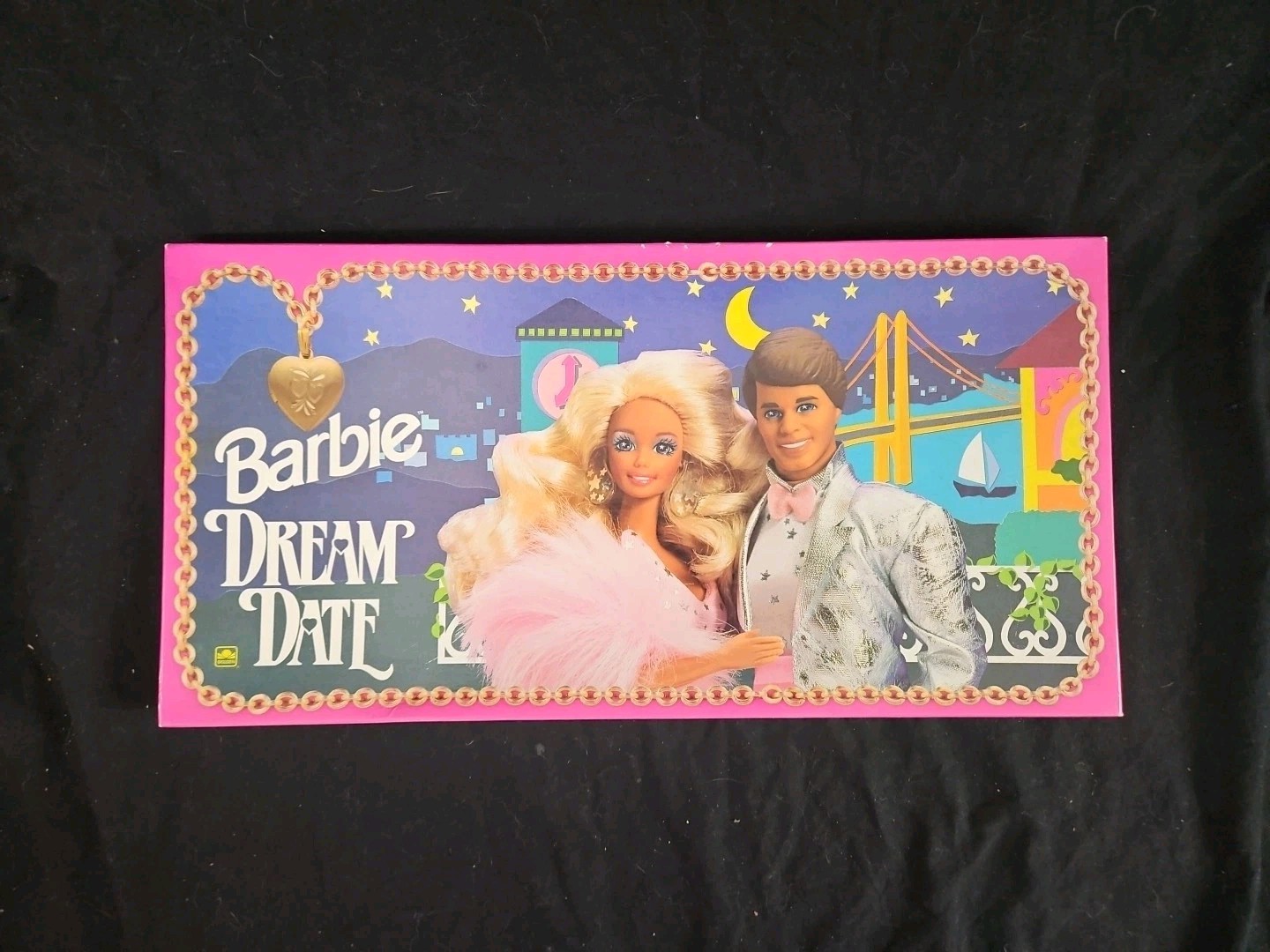 Barbie Dream Date Board Game 1992 Golden