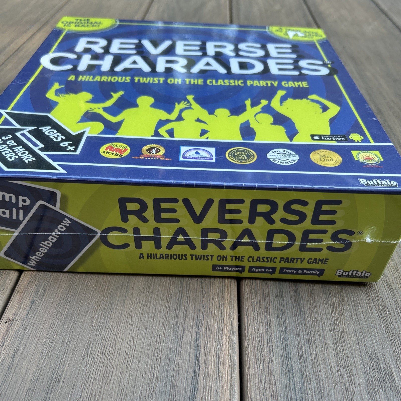 Reverse Charades SEALED Buffalo Games Party Family