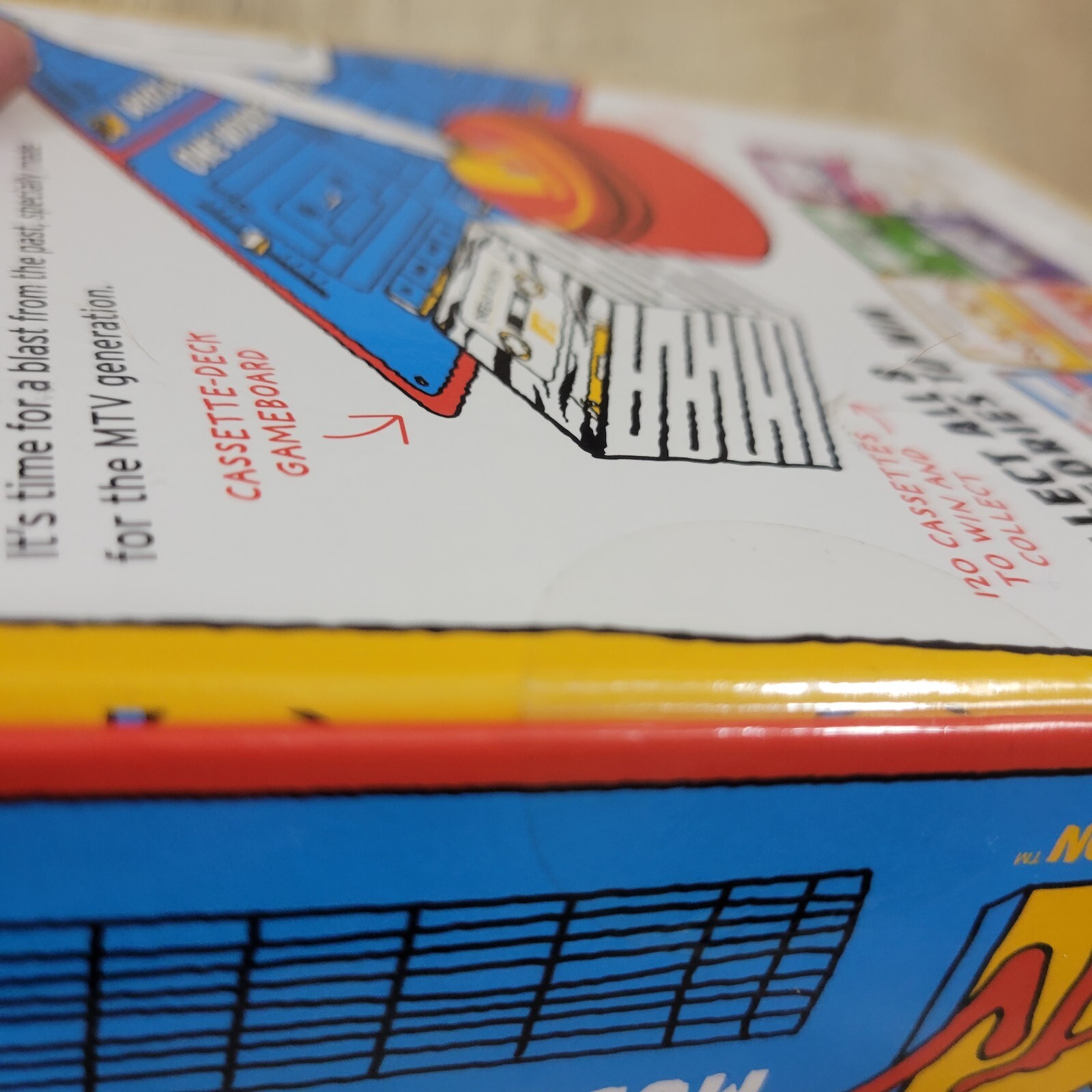 MTV Game, The Music Throwback Party Quiz Board Game, for Adults and Teens NEW
