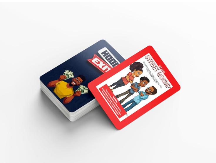 NEW Hood Charades Presents HOOD EXIT Card GAME Captures Real-Life – PARTY NIGHTS