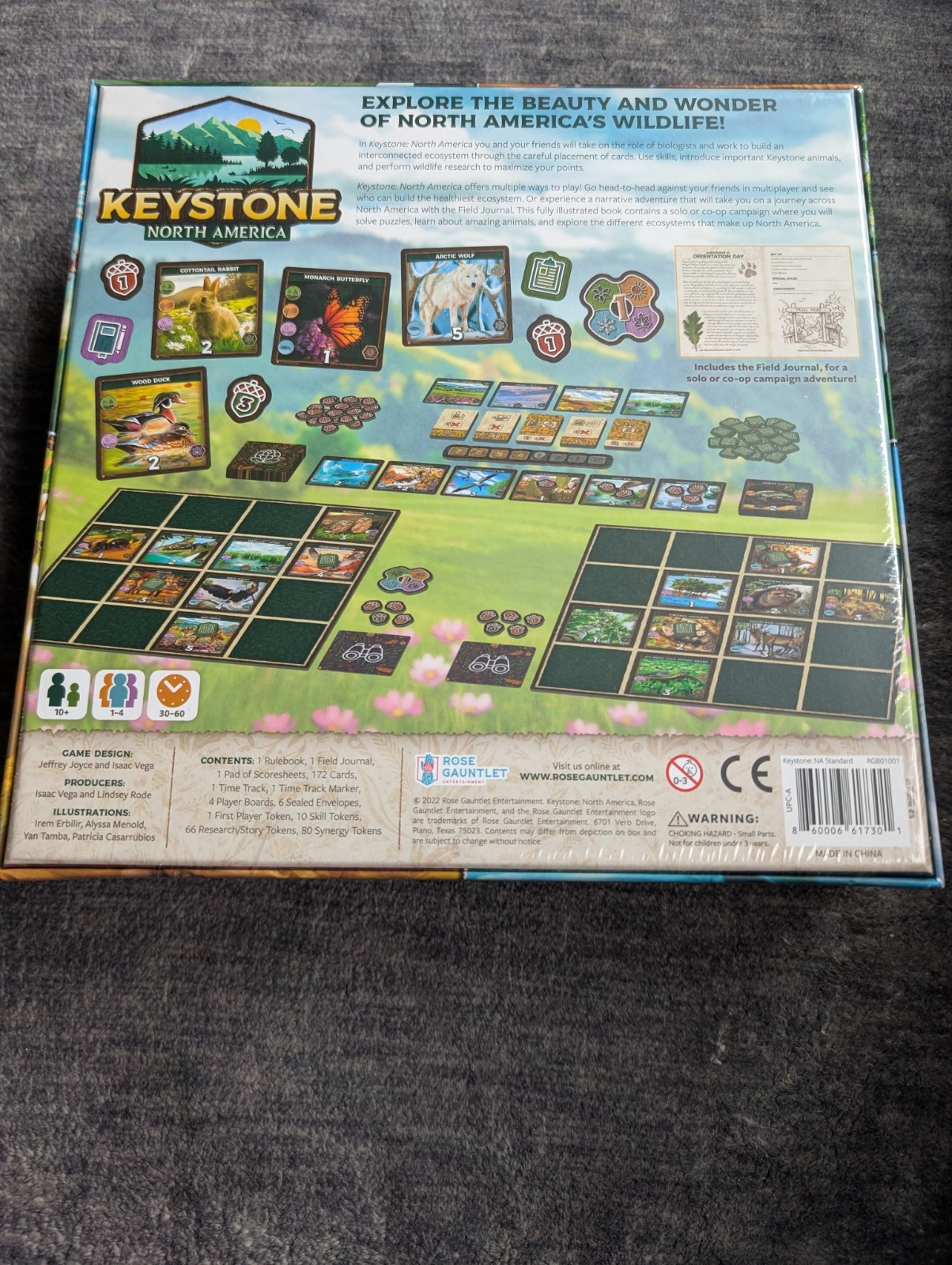 Keystone North America – Brand New Sealed – Standard Edition – Free Shipping!