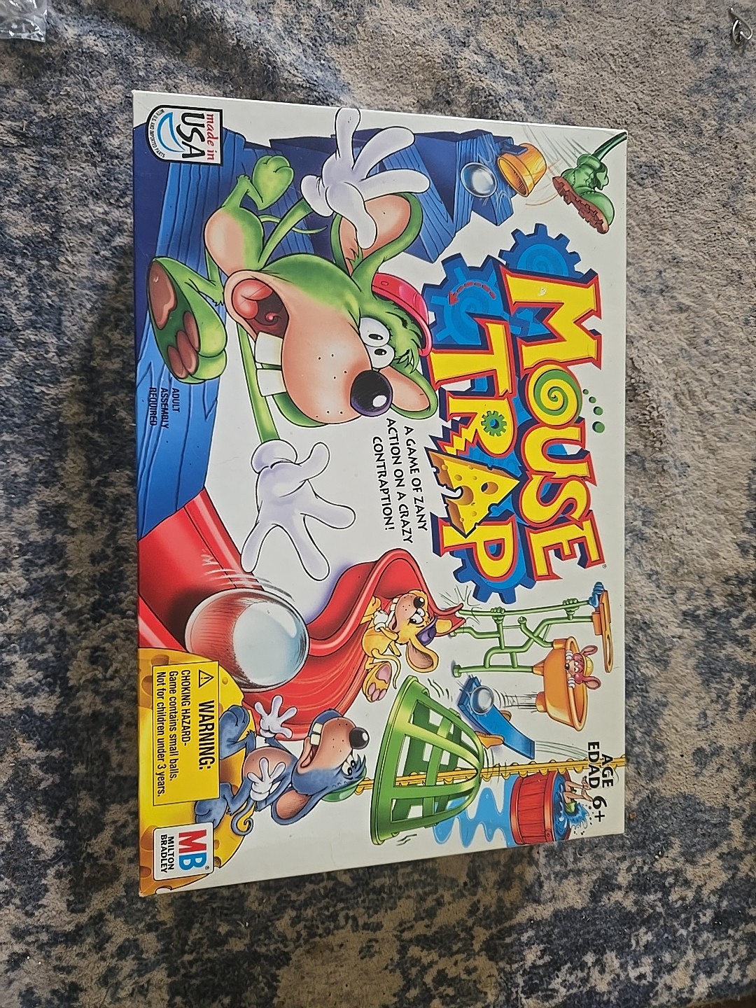 Milton Bradley Hasboro 2005 Mouse Trap Board Game #04657 Complete in Box