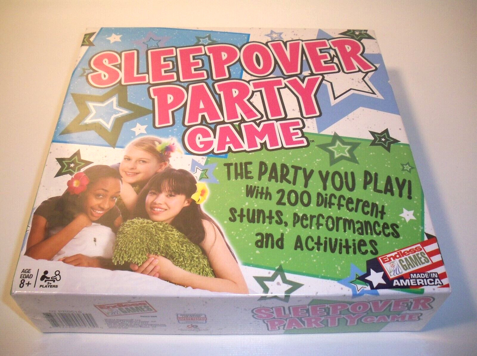 The Sleepover Party Game by Gigglicious