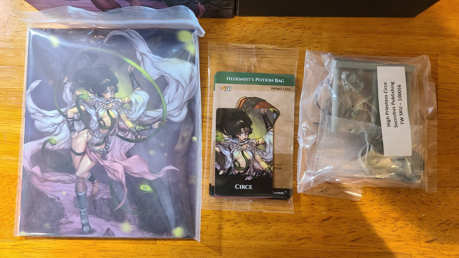 Middara Unintentional Malum High Priestess Circe Resin Kit – Succubus Publishing
