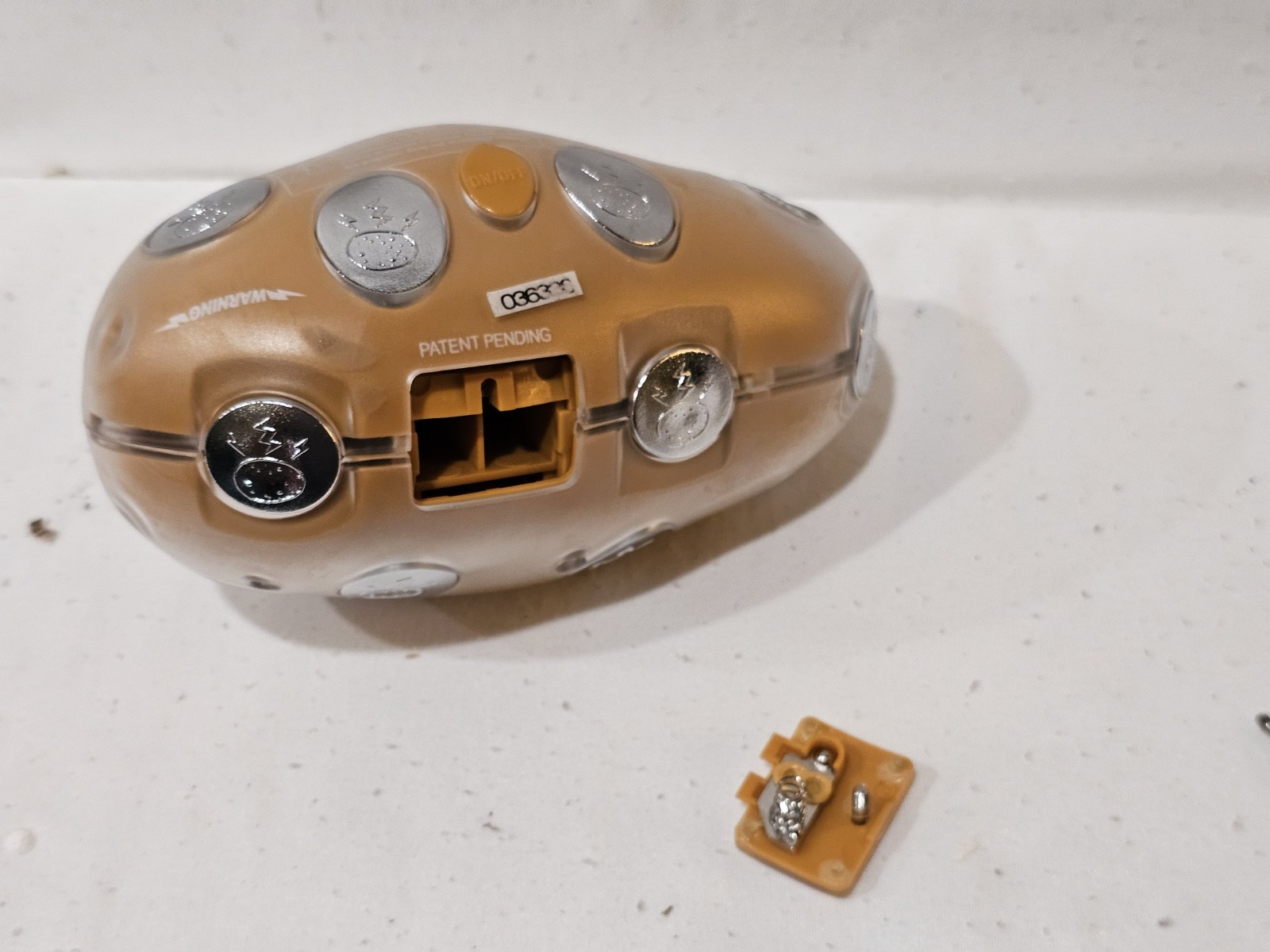 Shocktato The Lightning Reaction Funny Game Shocking Hot Potato Tested WORKS