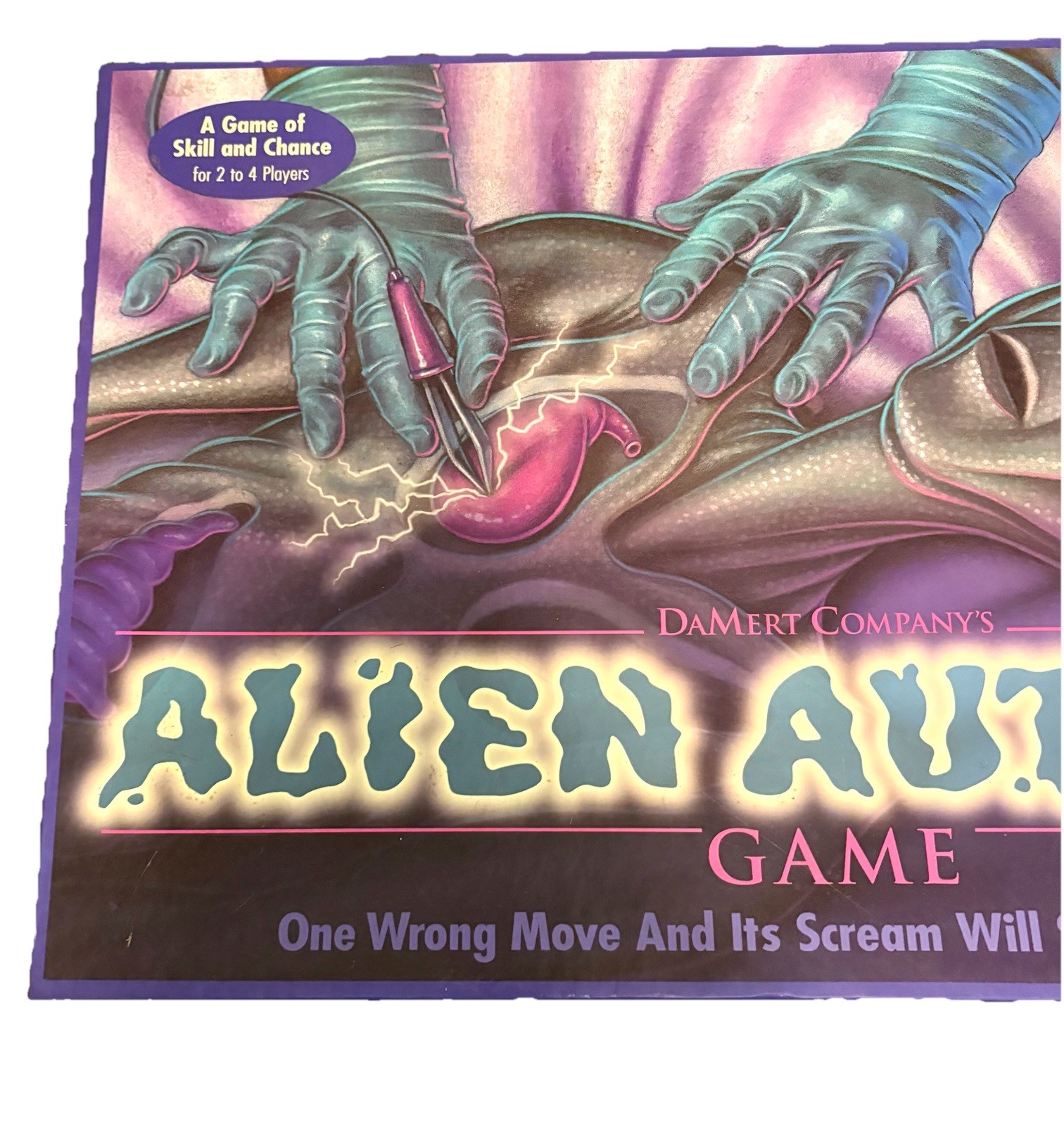 Vintage 1997 – UFO Alien Autopsy Operation Game Missing 2 Organs – Tested Works!