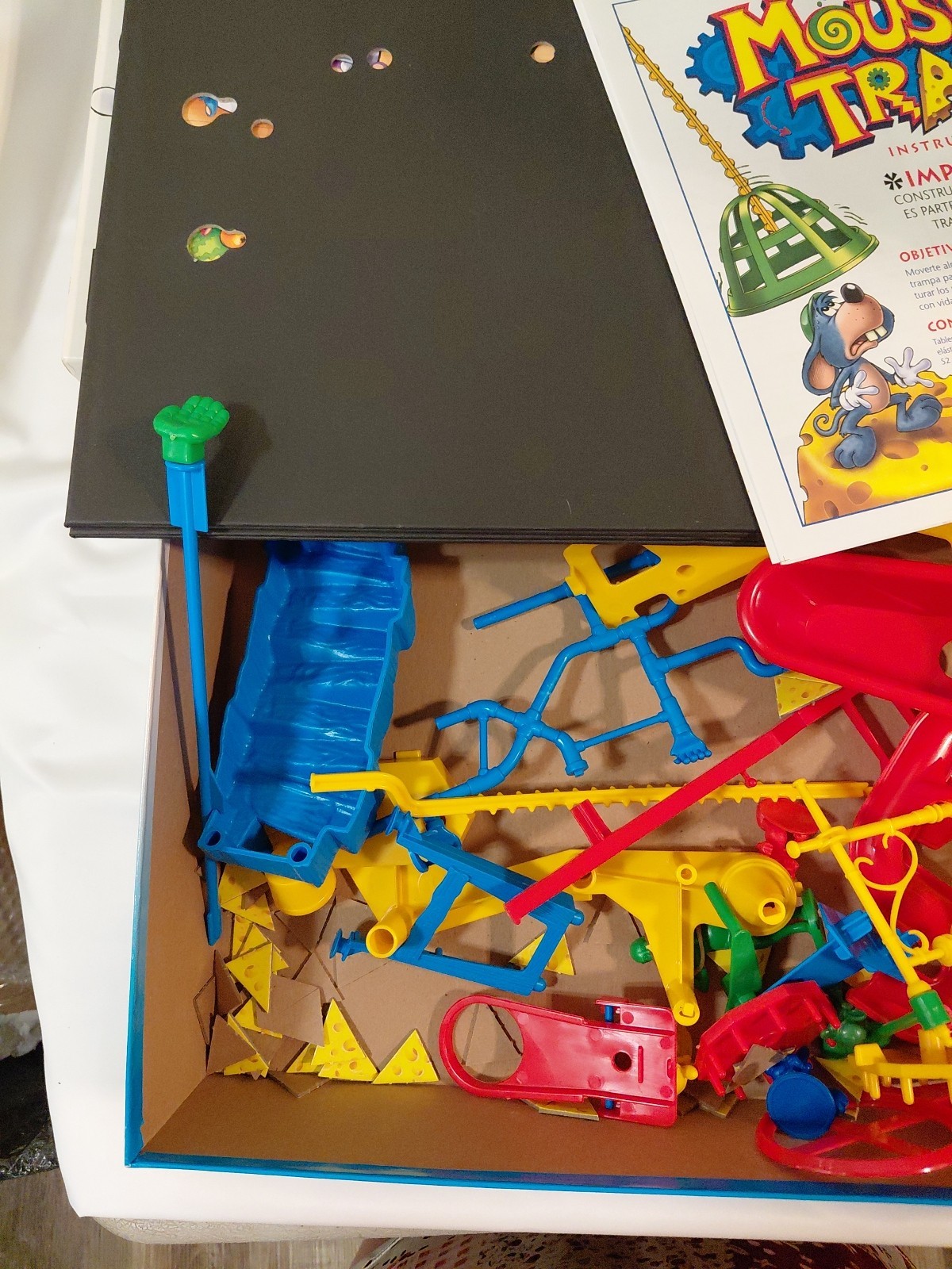 Mouse Trap Board Game; Classic Kids Family Game Night; Rube Goldberg Game