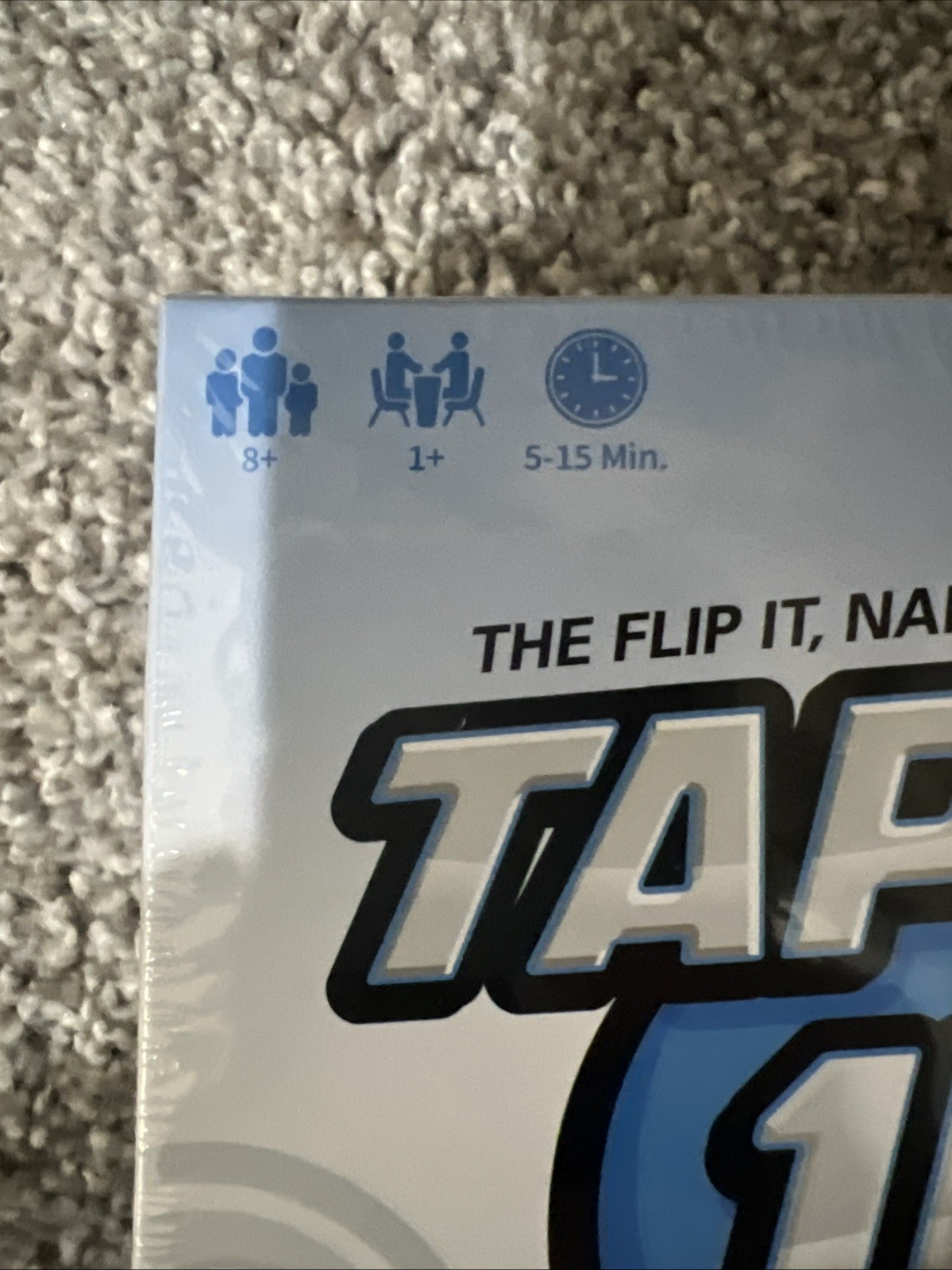 Tapple 10 [Board Game, 1-8 Players] NIB Still Shrink Wrapped