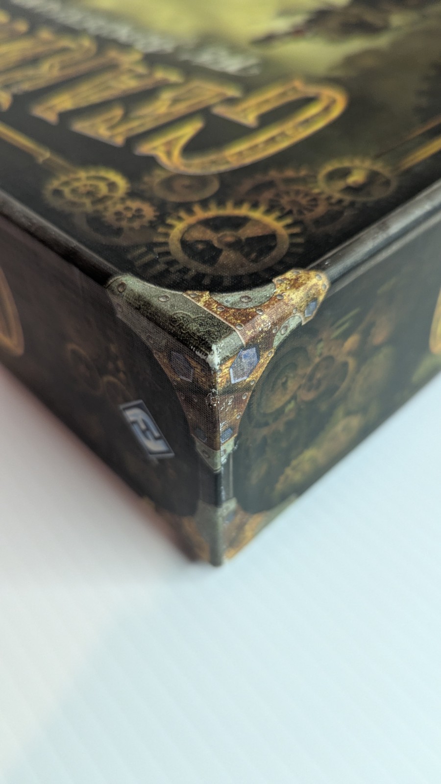 The Borderlands GearWorld Fantasy Flight Game, OPEN BOX UNPUNCHED