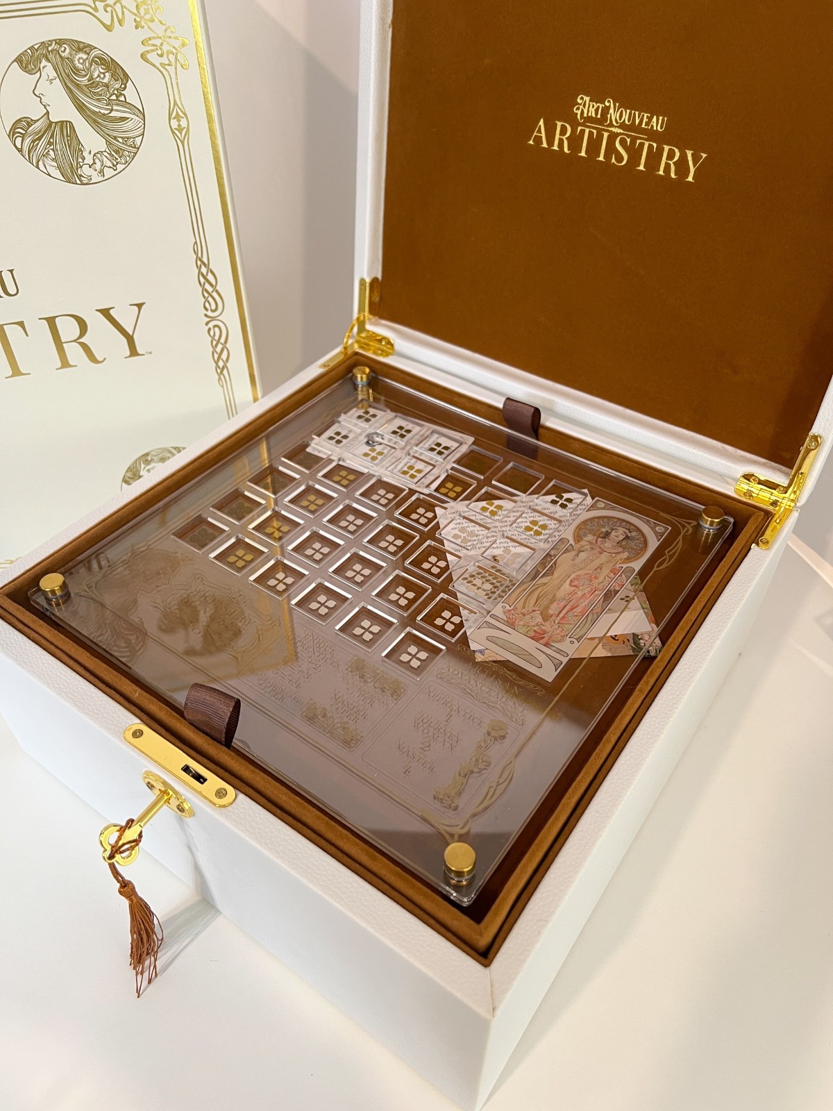 Artistry Jewelry Box Edition Board Game with Mini-Expansions