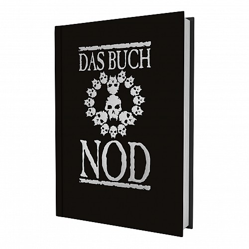 V5 Vampires – The Masquerade – The Book of Nod – Hardcover – German