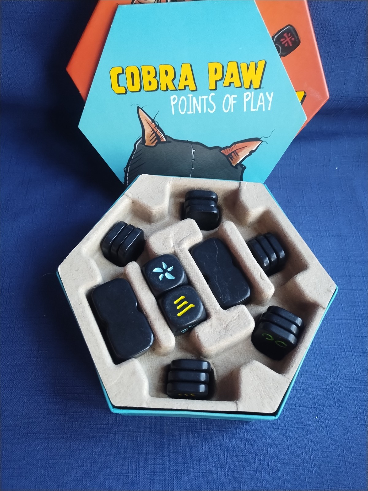 Cobra Paw Ninja Tile Game Bananagrams Master Meow Clawfuku Cat Ninja – Complete