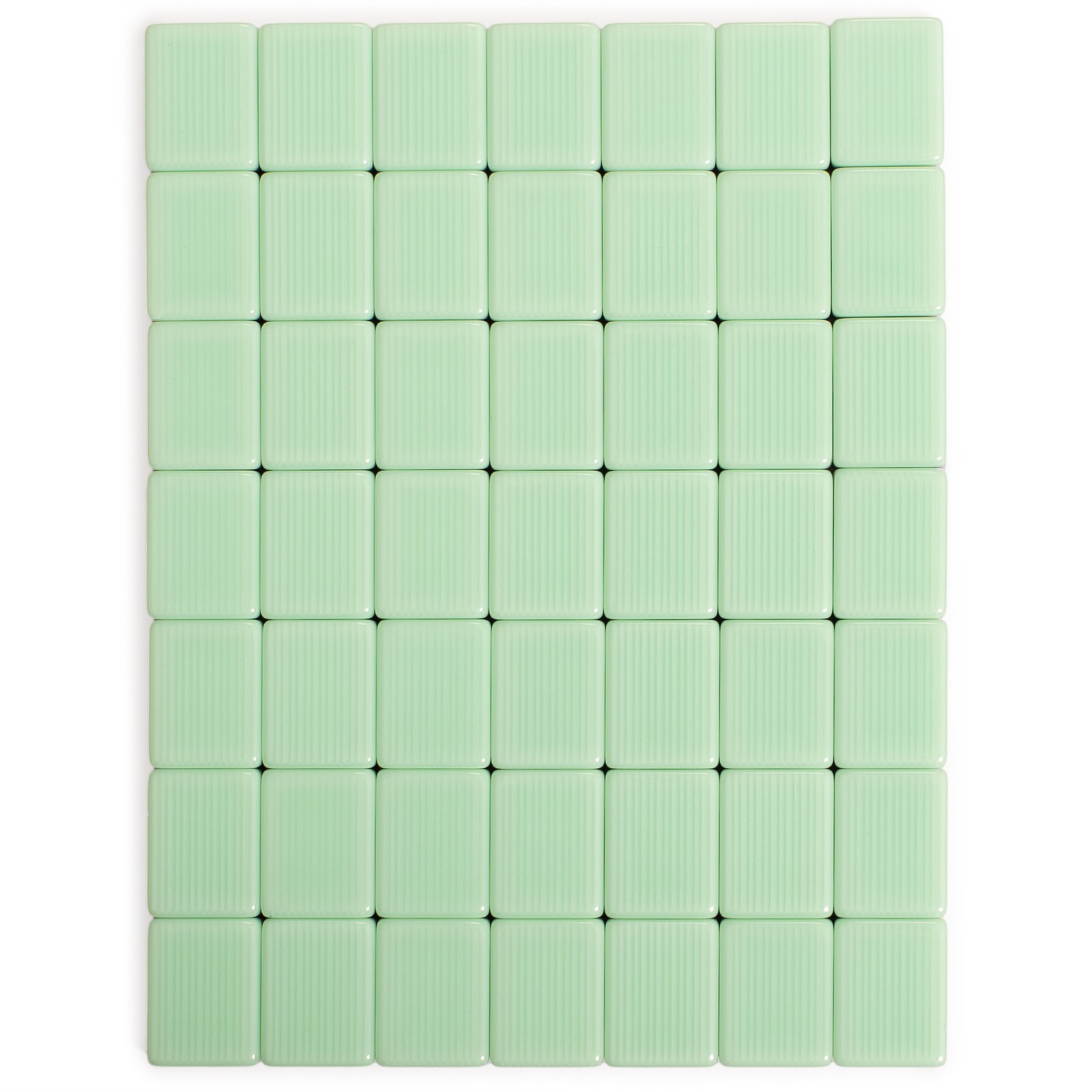 American Mahjong Set, “Jade Horizon” – 166 Tiles with Soft Beige Case