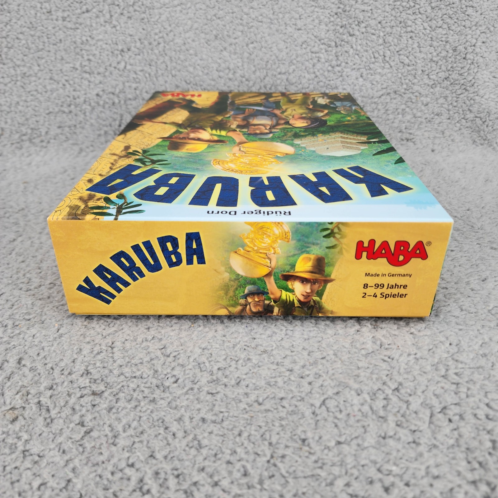 Karuba Board Game, Award Winning Haba Game Age 8+ 100% Complete VGC