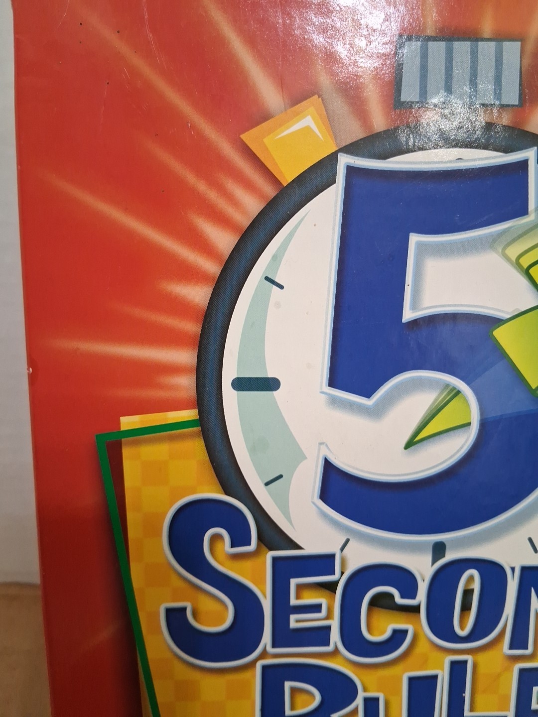 5 Second Rule Game, Just Spit it Out age 10+ Family Game Complete